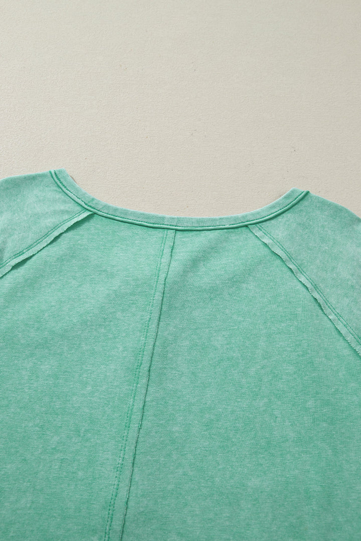 Julie Mineral Wash T Shirt