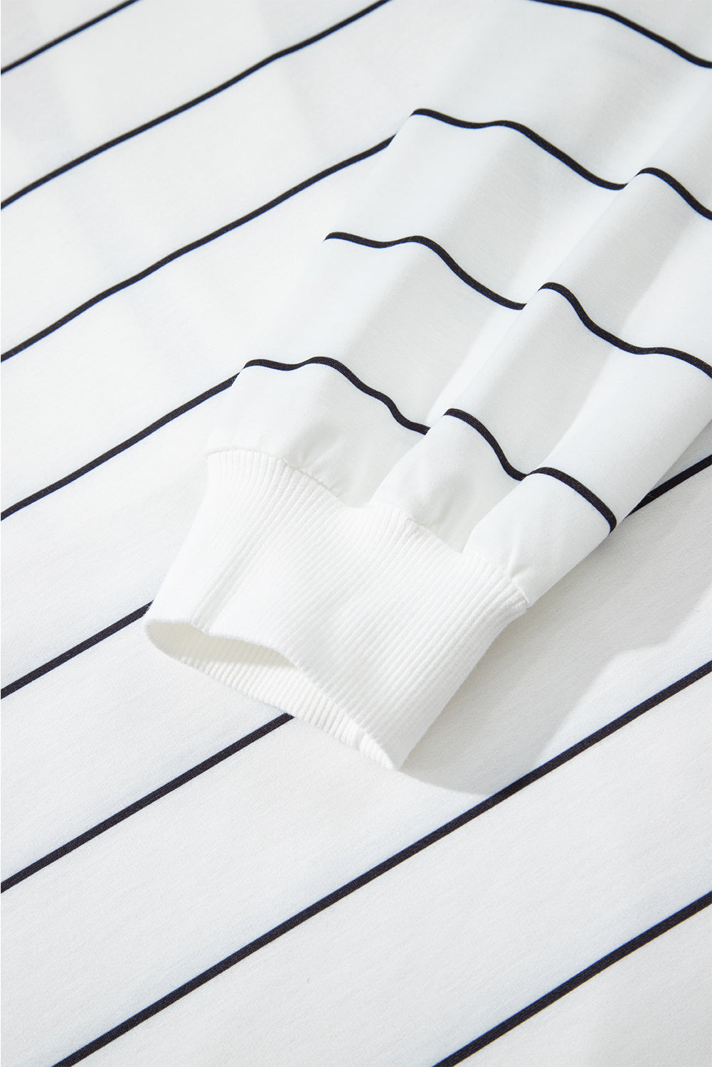 Skyler Print Drop Shoulder Long Sleeve Top