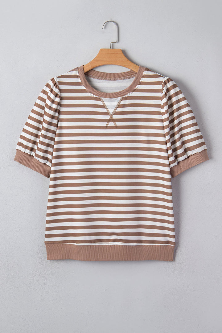 Collins Bubble Sleeve T Shirt