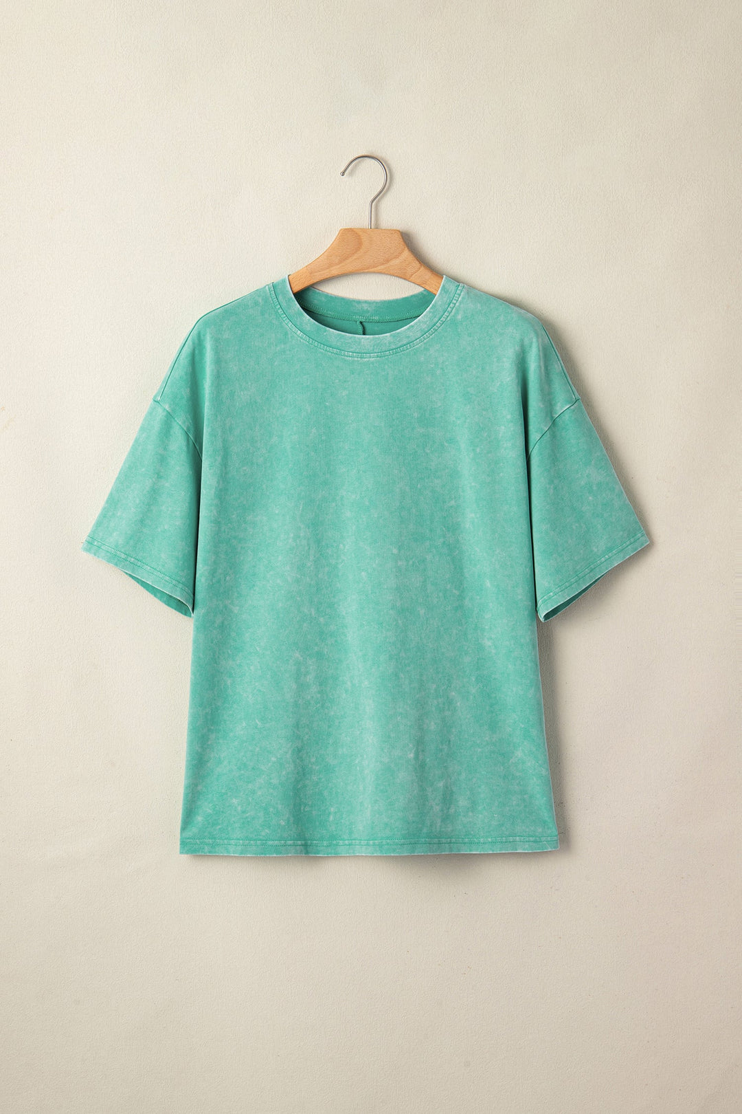 Itzel Mineral Washed Oversize Tee