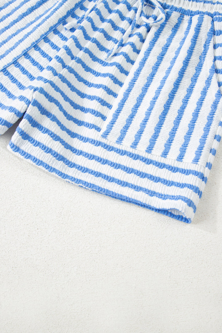 Madalyn Knitted Short Sleeve Top