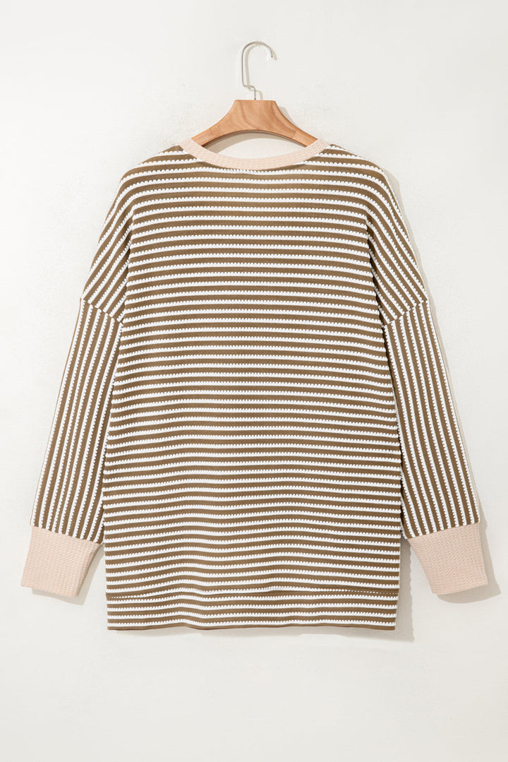 Lilianna Sleeve High Low PLUS Top