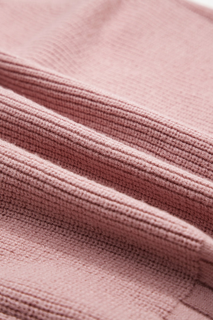 Khloe Mixed Texture Knit Sweater