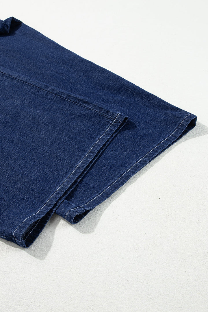 Analeia Wide Leg Casual PLUS Jeans