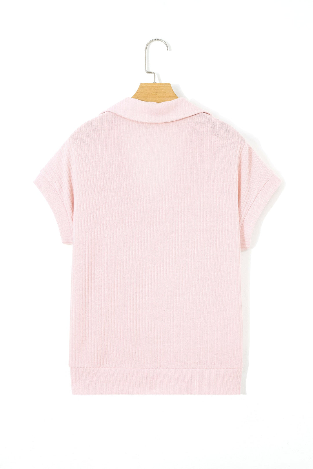 Marley Light Collared Ribbed Tee