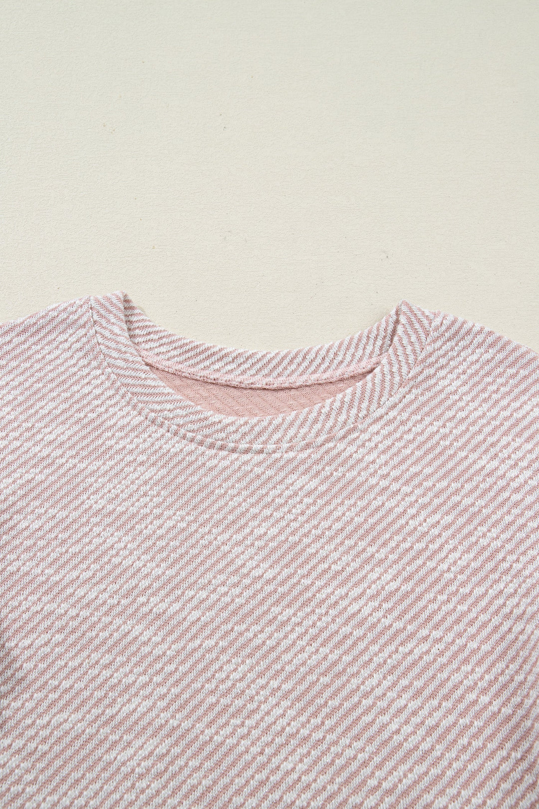 Amanda Ruffled Short Sleeve Blouse