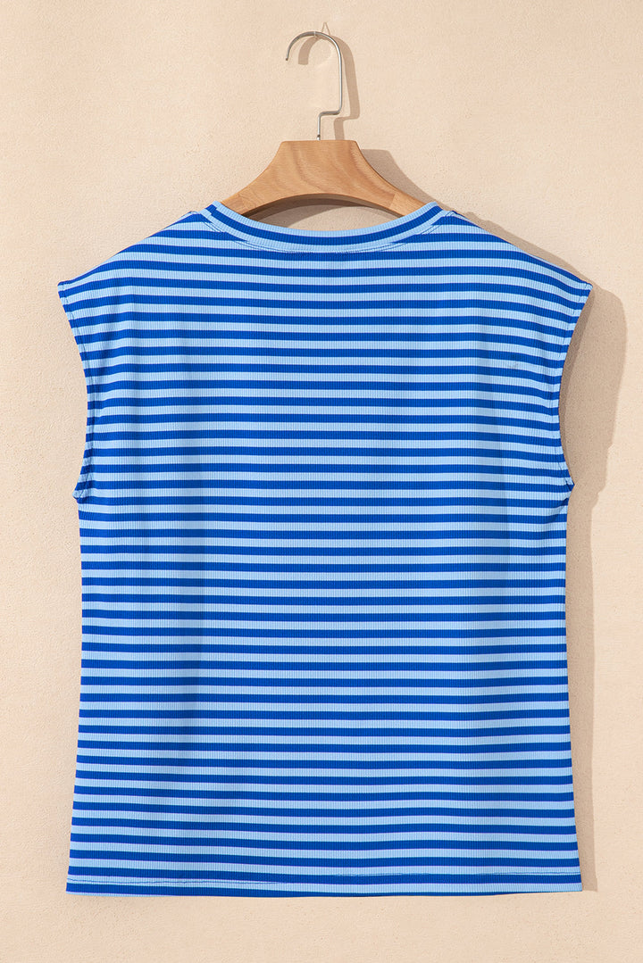 Scarlet Cap Sleeve T Shirt