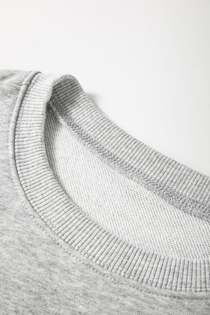 Emma Nutcracker Print Christmas Sweatshirt