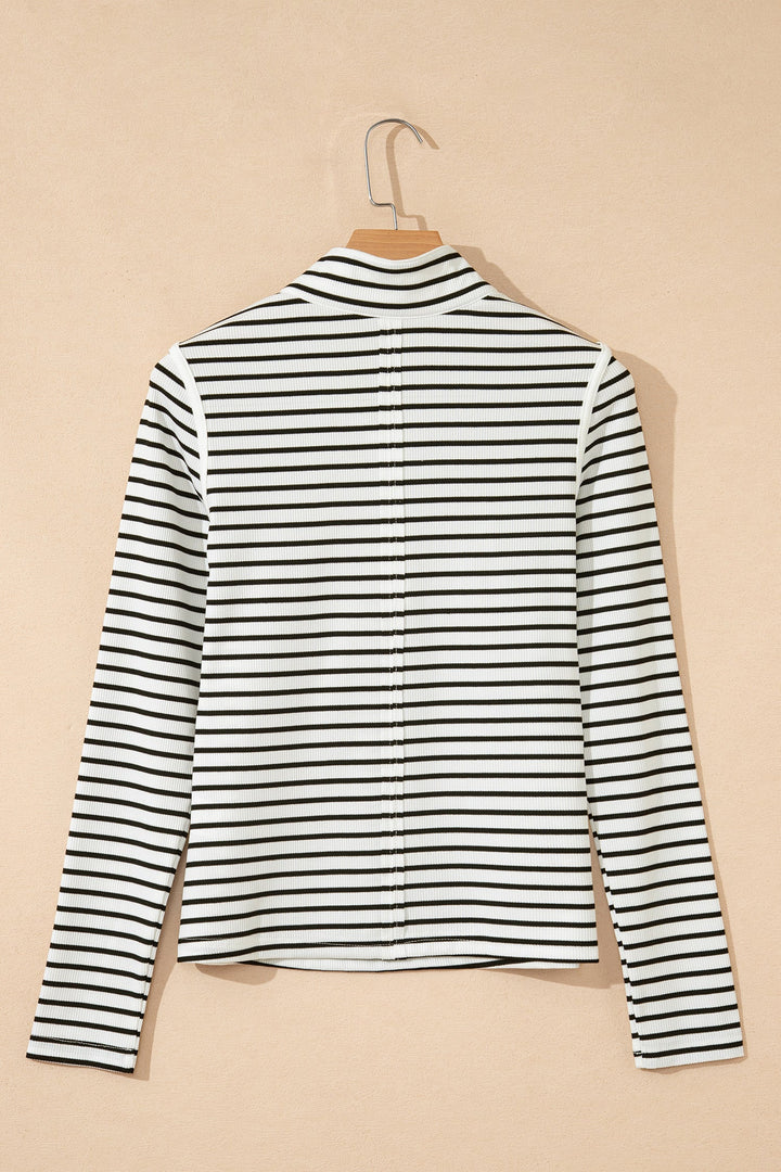 Samira Sleeve Slim top Long Sleeve Top
