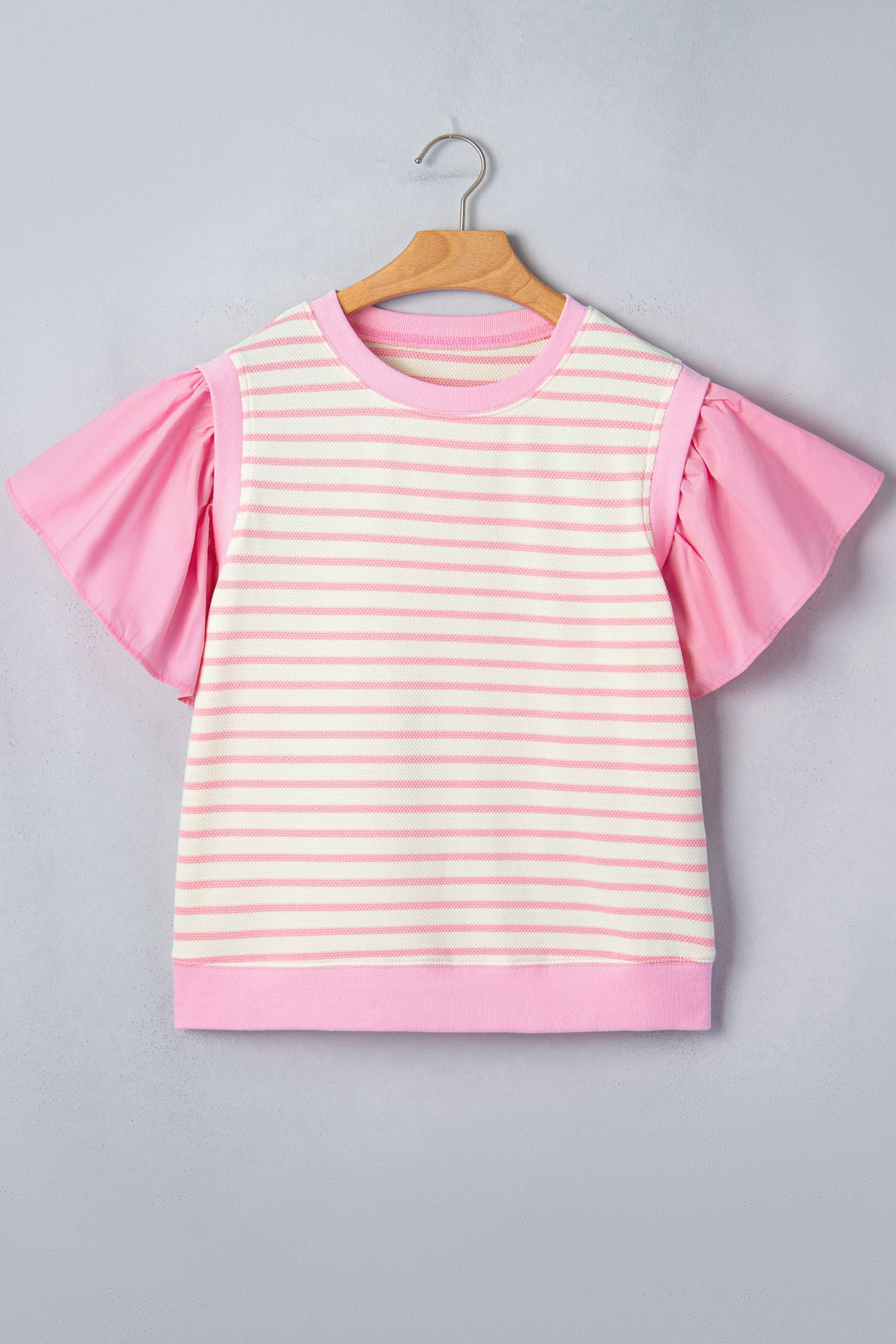 Hope Short Sleeve Patchwork Blouse