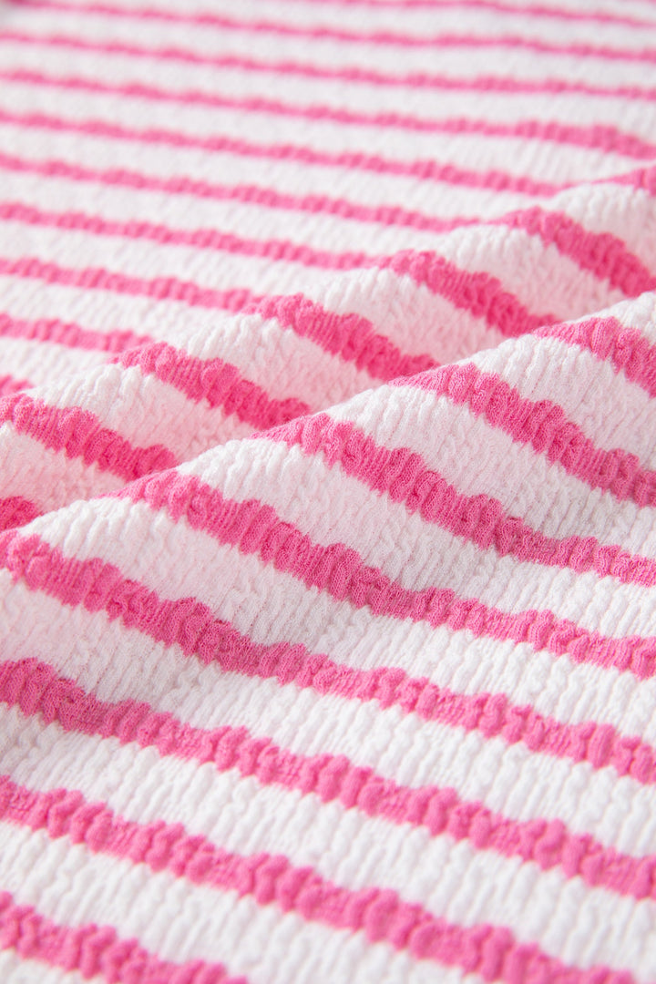 Georgia Trim Short Sleeve Top