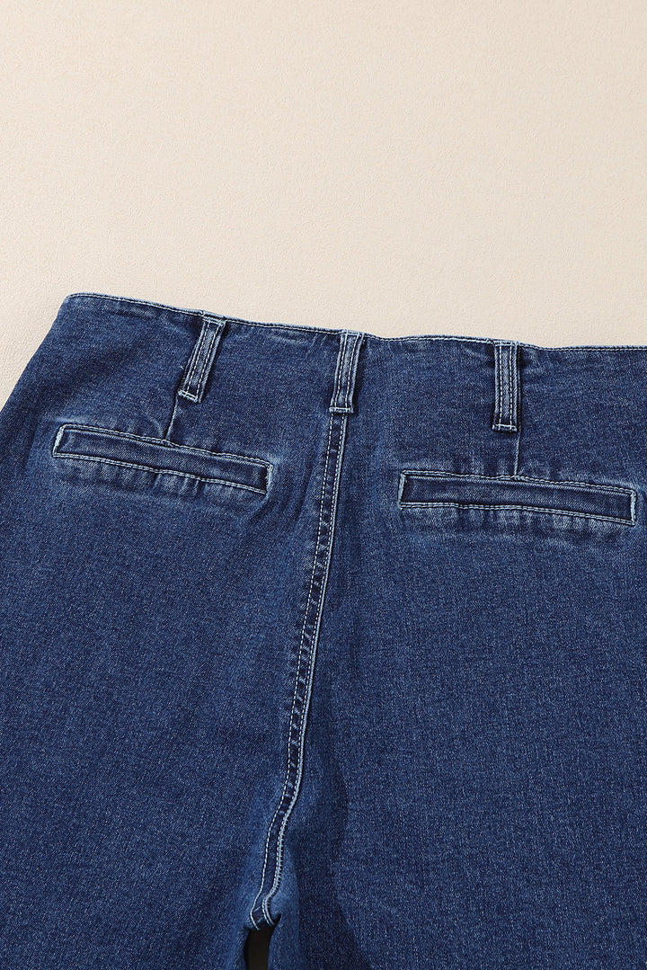 Mckinley Wide Leg Cropped Jeans