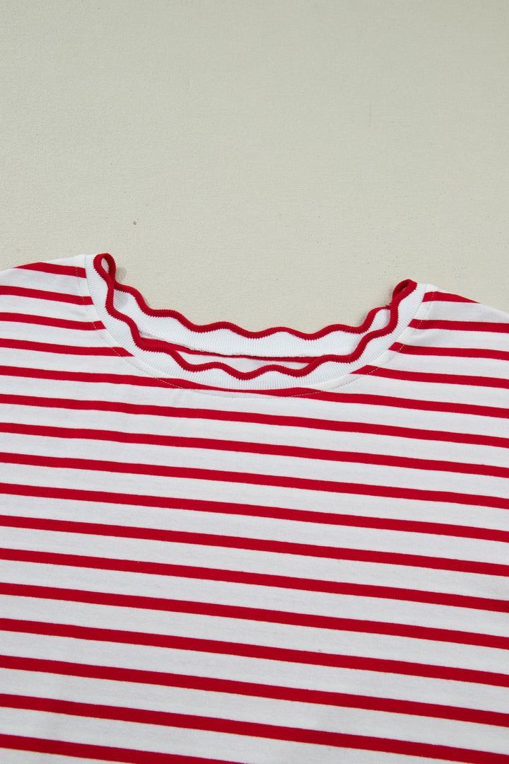 Esther Trim Short Sleeve PLUS Top
