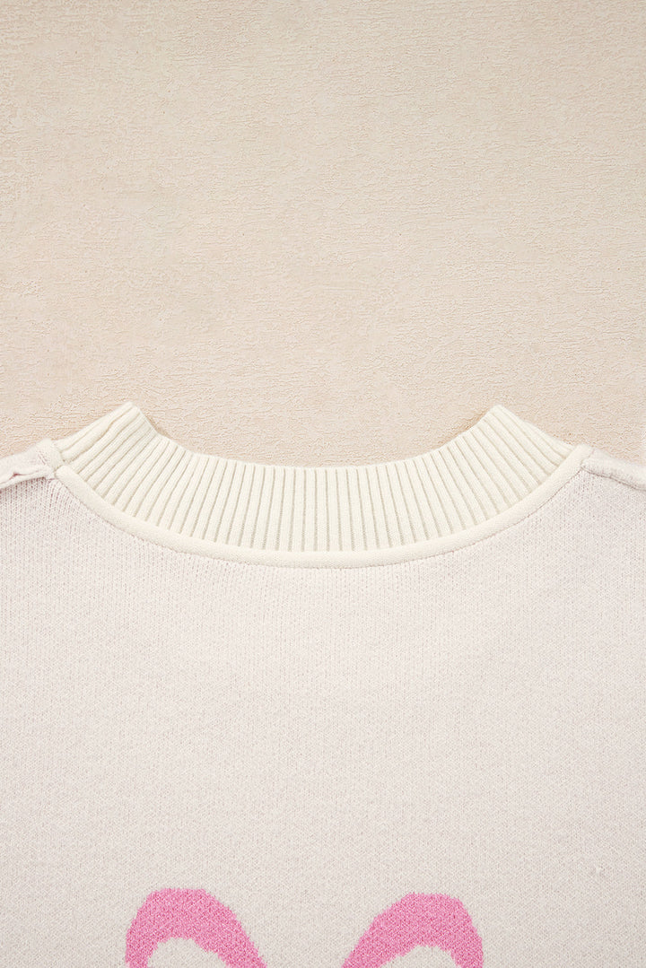 Kara Drop Shoulder Loose Sweater