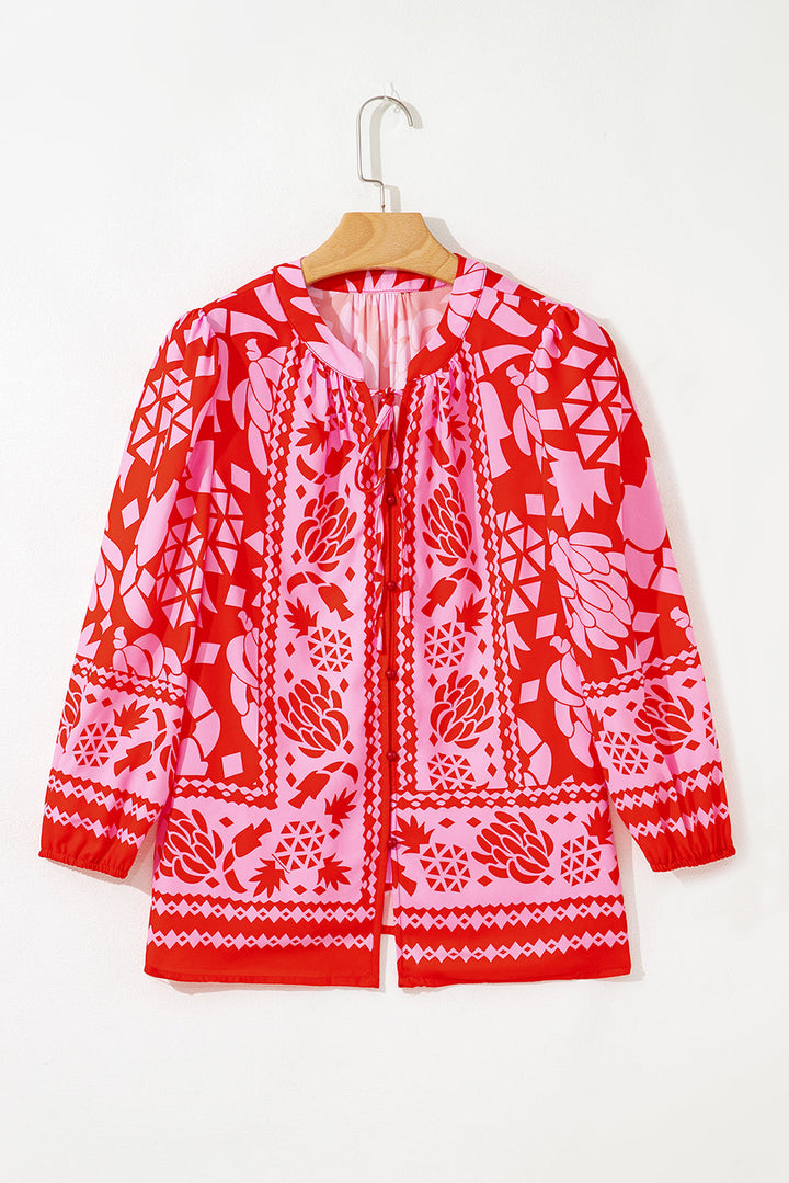 Remy 3 4 Sleeve Blouse