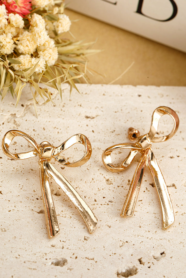 Olive Plated alloy Stud Earrings