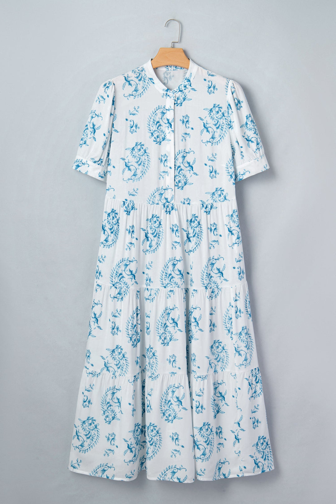 Milana Short Sleeve Maxi PLUS Dress