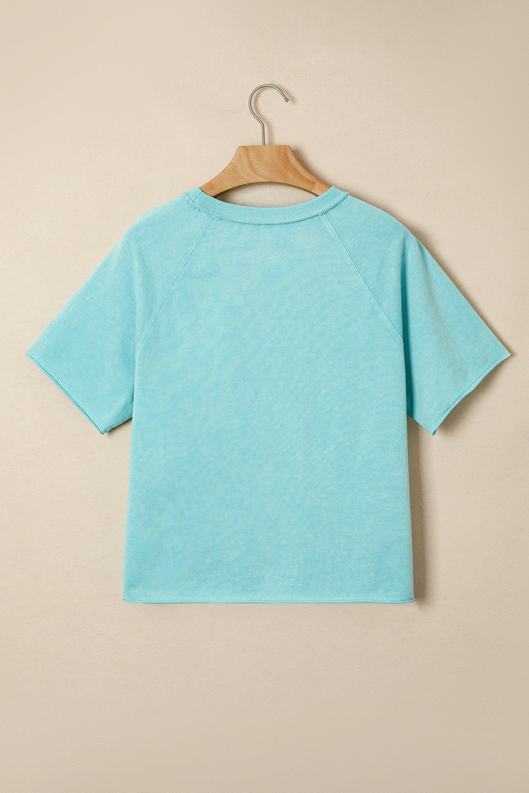 Judith Boxy Fit Cropped Tee