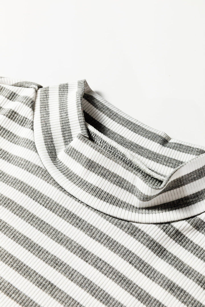 Eileen High Slim Fit Long Sleeve Top