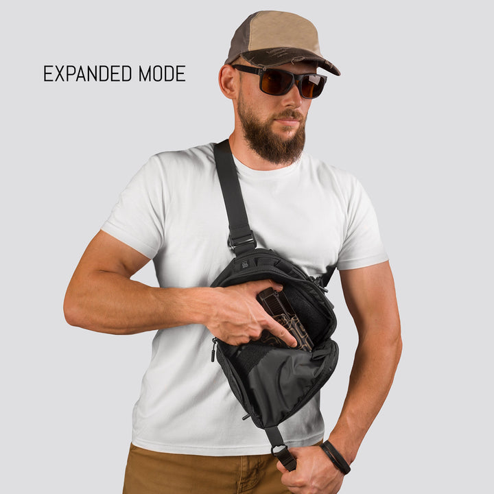 MORPH EXPANDABLE Concealment Bag