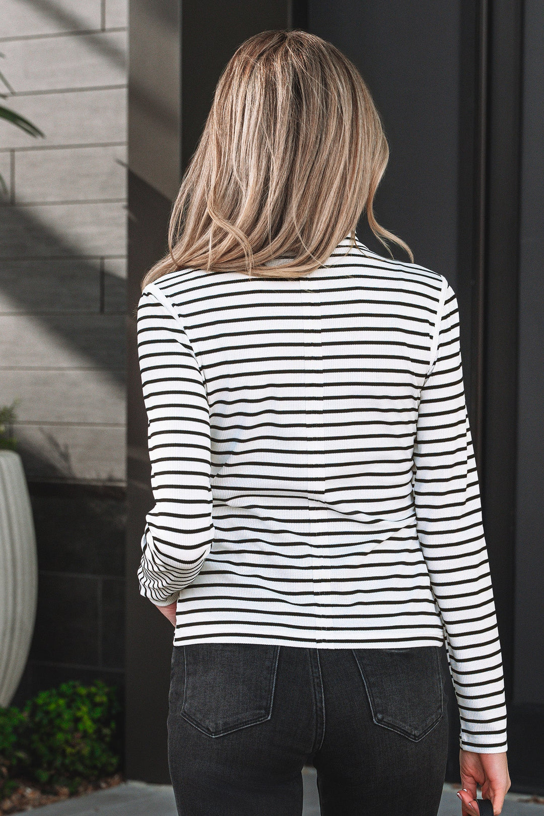 Samira Sleeve Slim top Long Sleeve Top