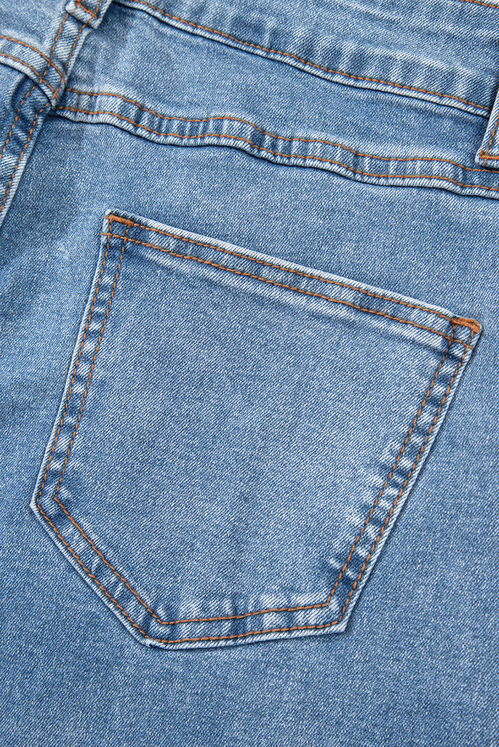 Stella Waist Wide Leg Jeans