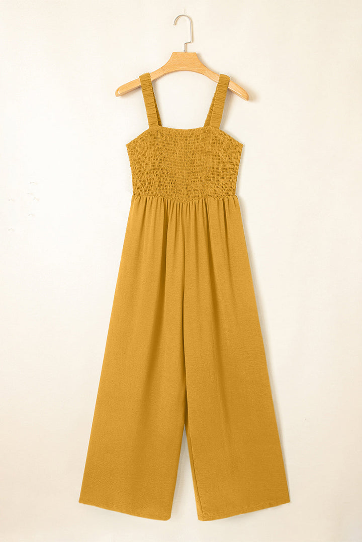 Rebecca Sleeveless Wide Leg Jumpsuit