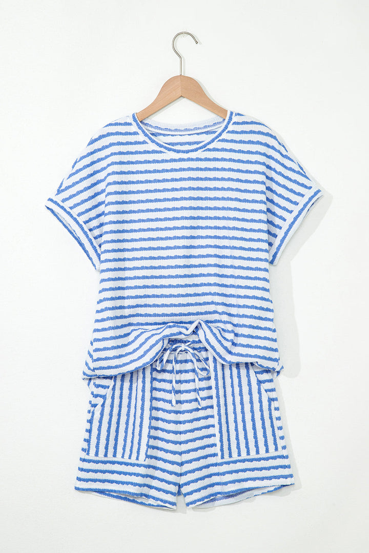 Madalyn Knitted Short Sleeve Top