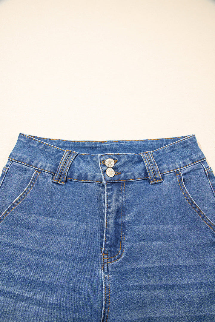 Mikaela Fly Straight Leg Jeans