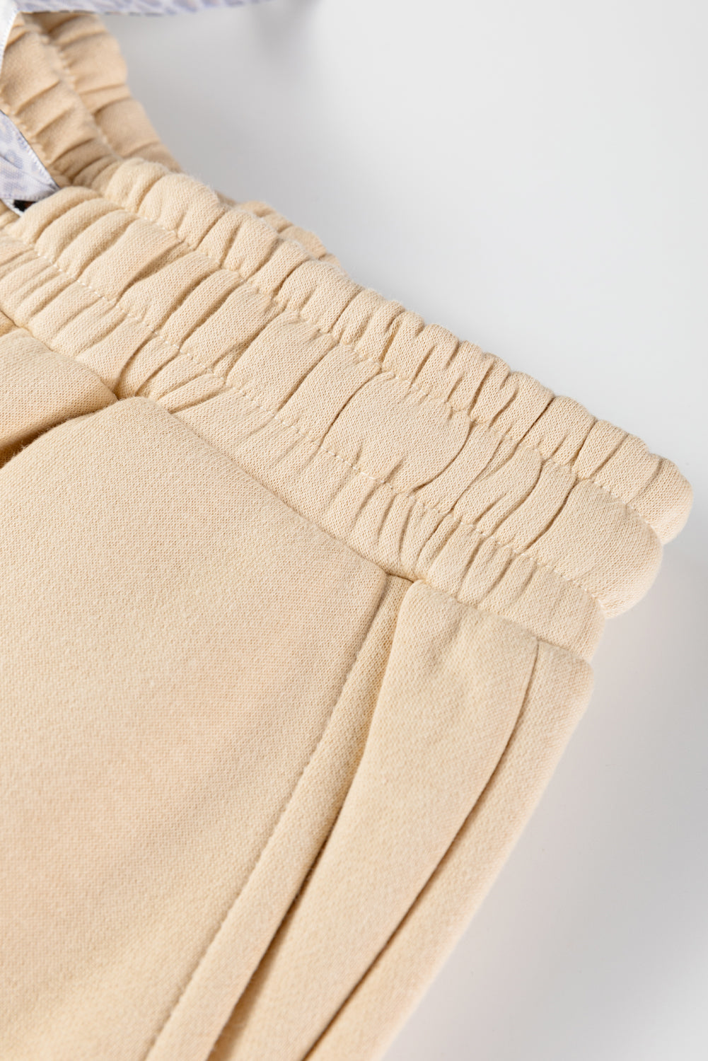 Hailey Elastic Waist Solid Pants