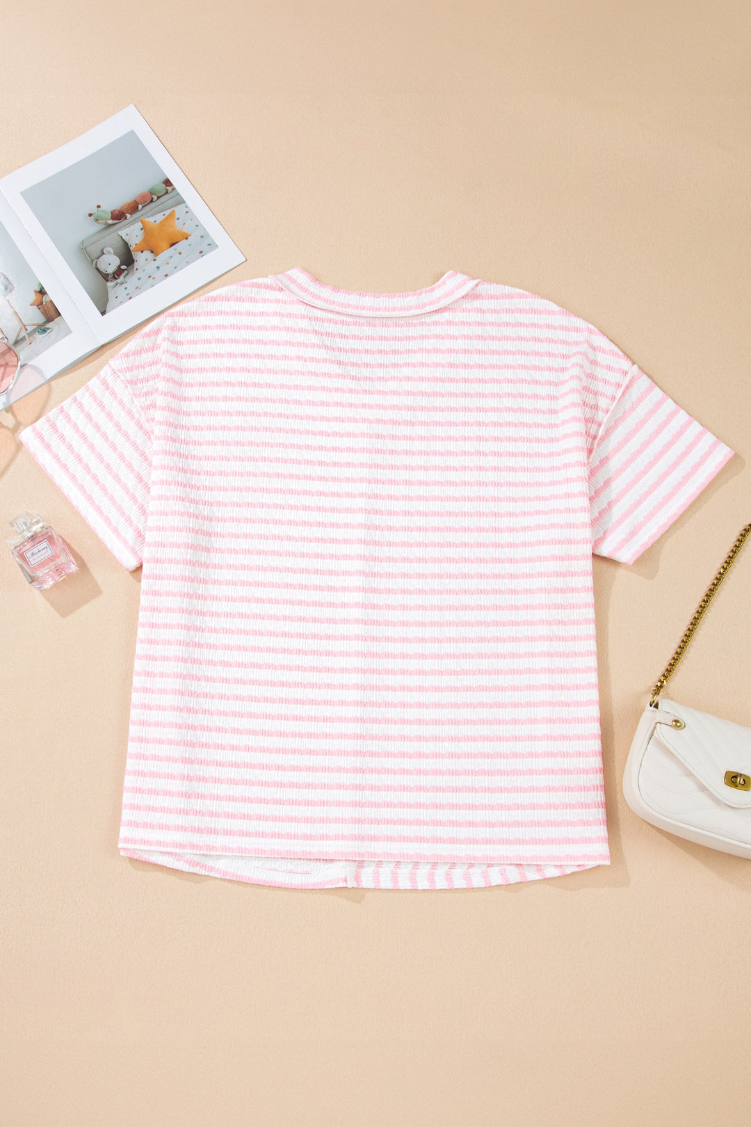 Nora Seam Patchwork T PLUS Shirt