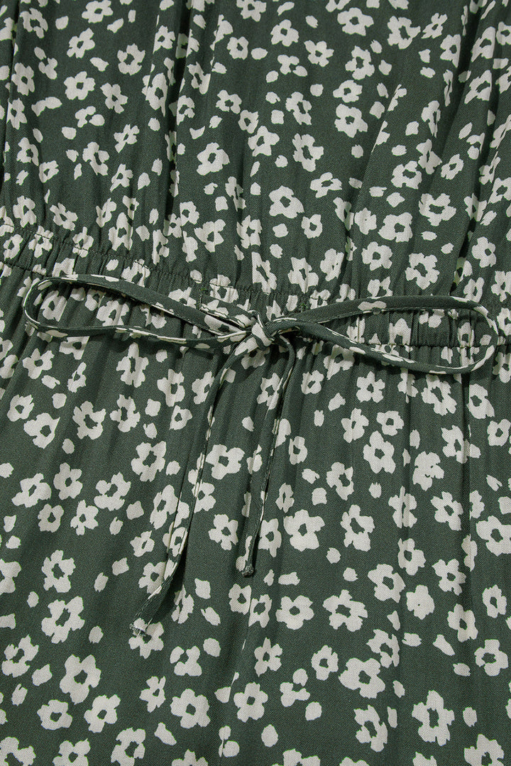 Hazel Print Tunic Sleeveless Dress