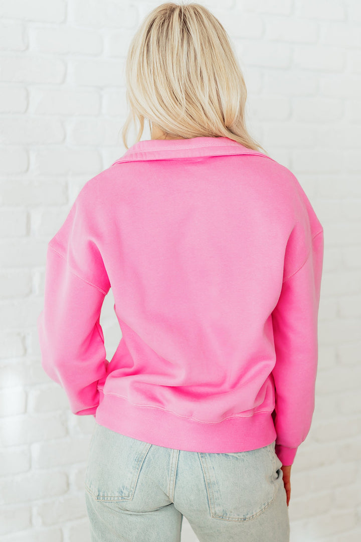 Haven Stand Drop Shoulder Sweatshirt