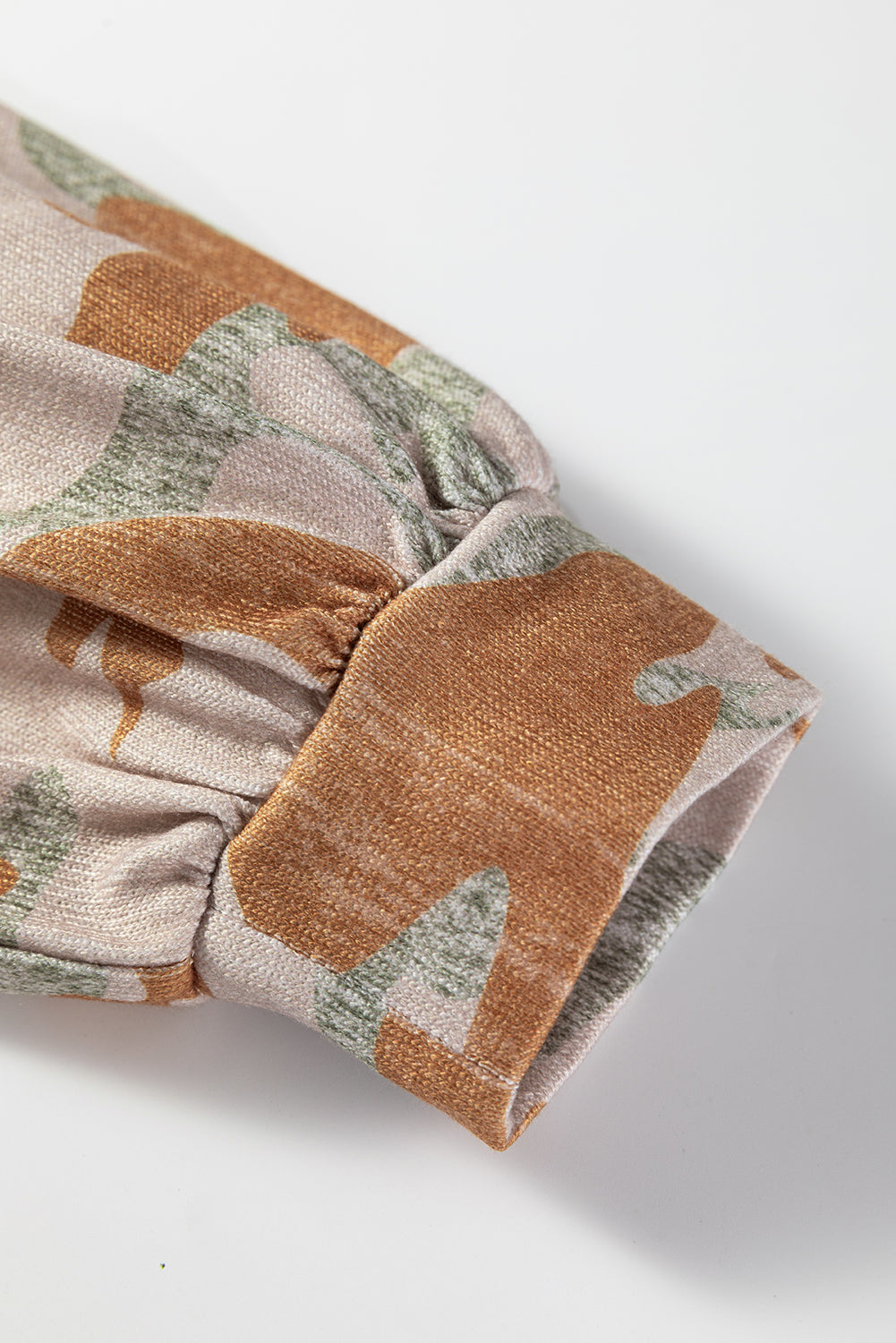 Elliot Patchwork Drop Shoulder Sweatshirt