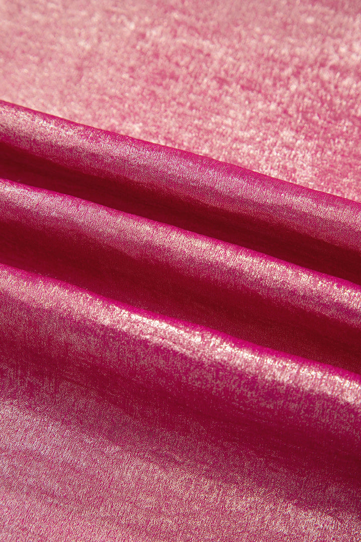 Alanna Metallic Cap Sleeve Top