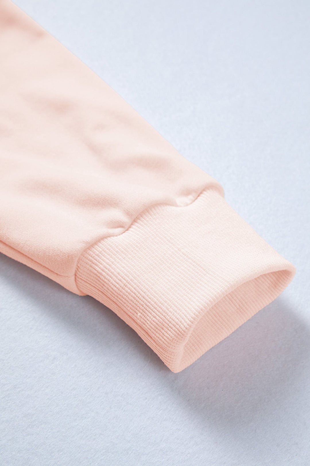 Blessed Embroidered Mock Sweatshirt