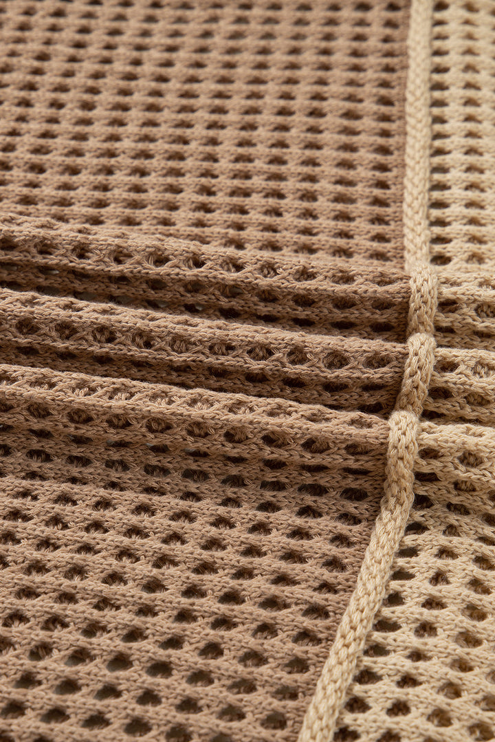 Icelynn Knit Hooded Jumper PLUS Sweater