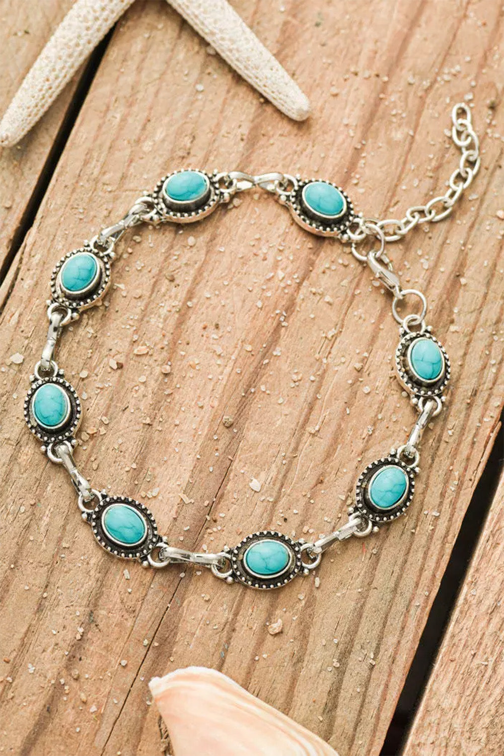 Sky Bohemian Casual anklet