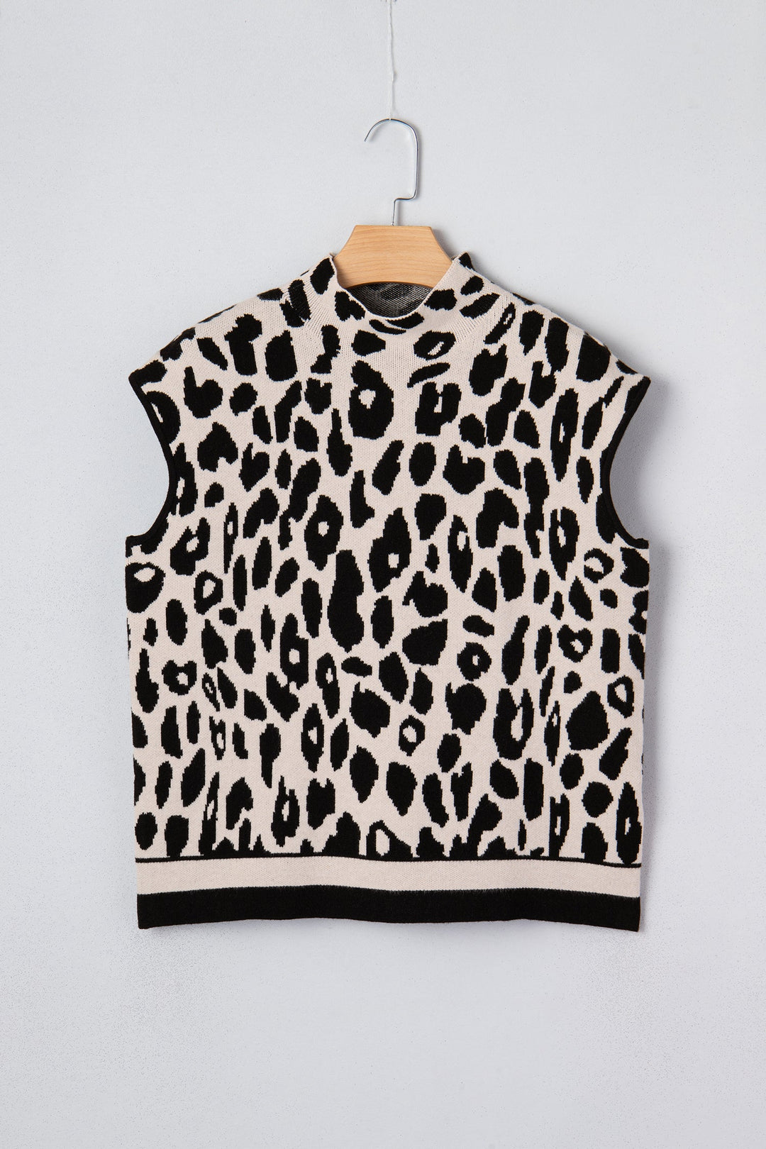 Neriah High Short Sleeve Sweater