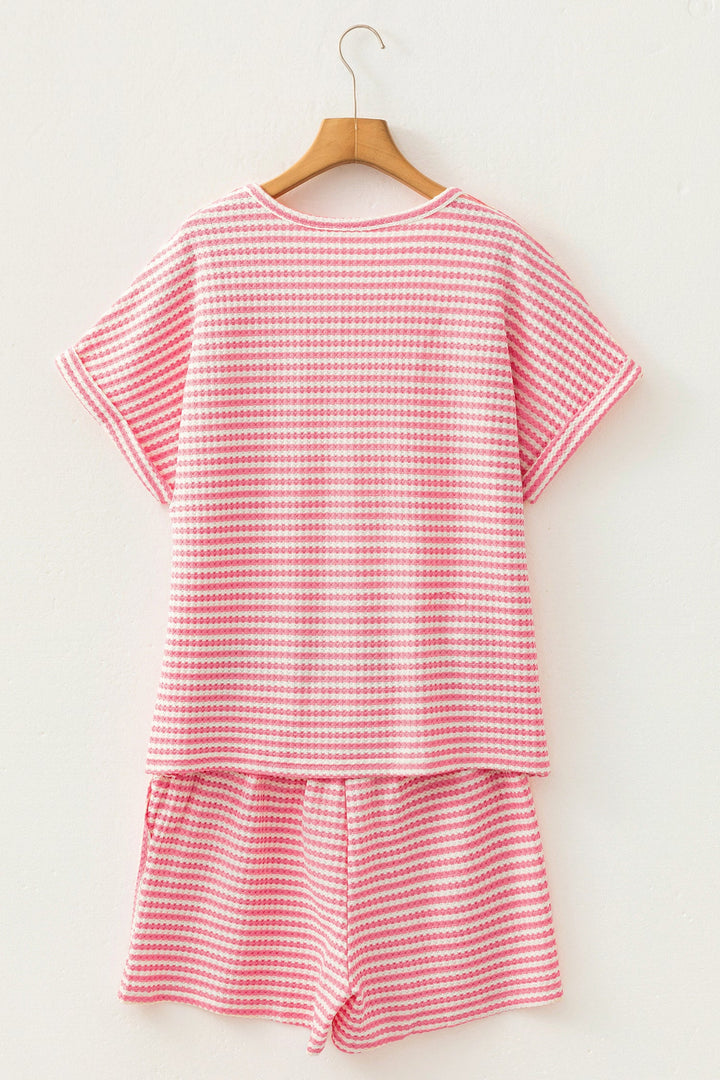 Selena Knit Short 2pcs Set