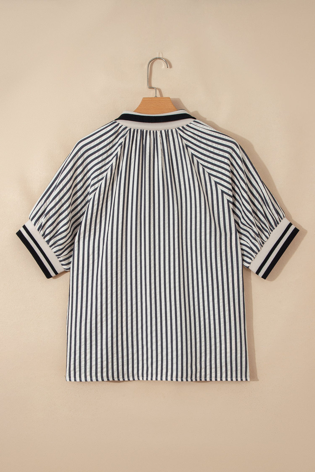 Riley Short Puff Sleeve Blouse