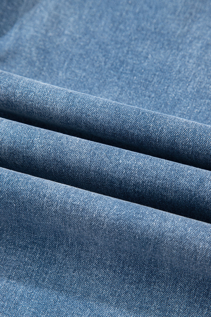 Stella Waist Wide Leg Jeans