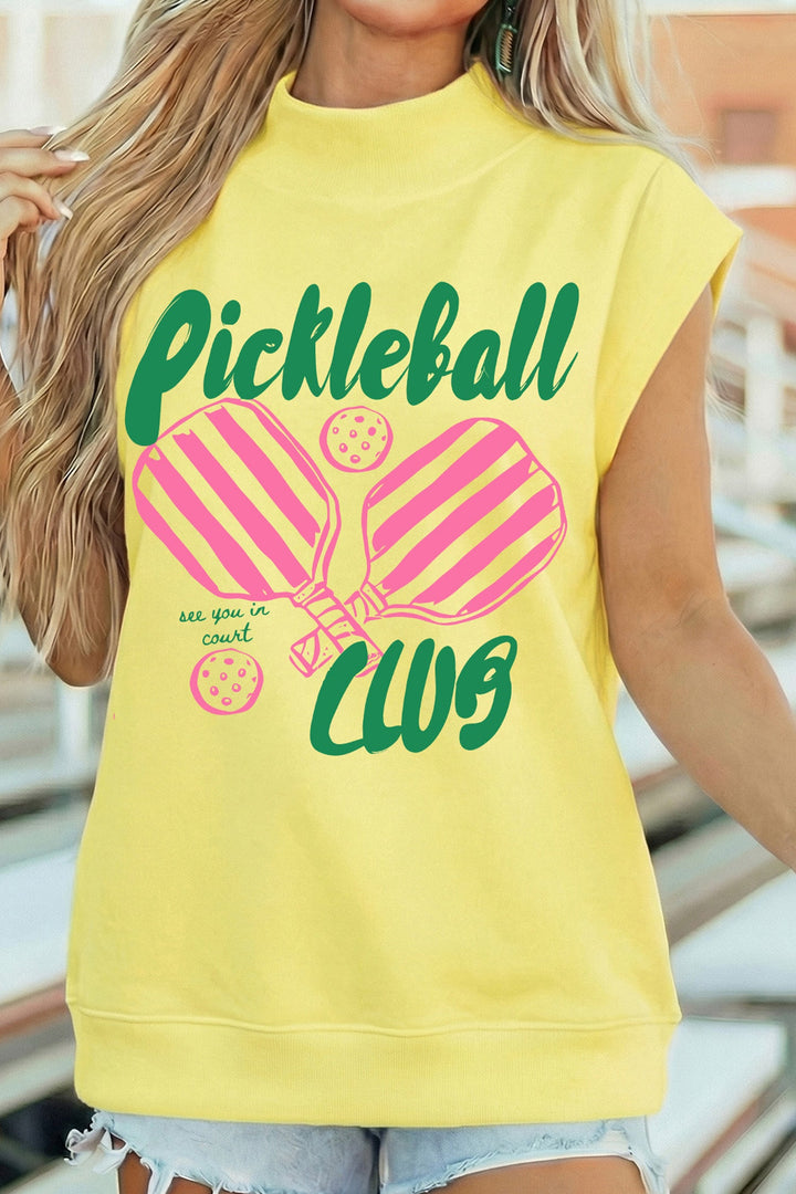 Anahi Day Graphic Mock Top