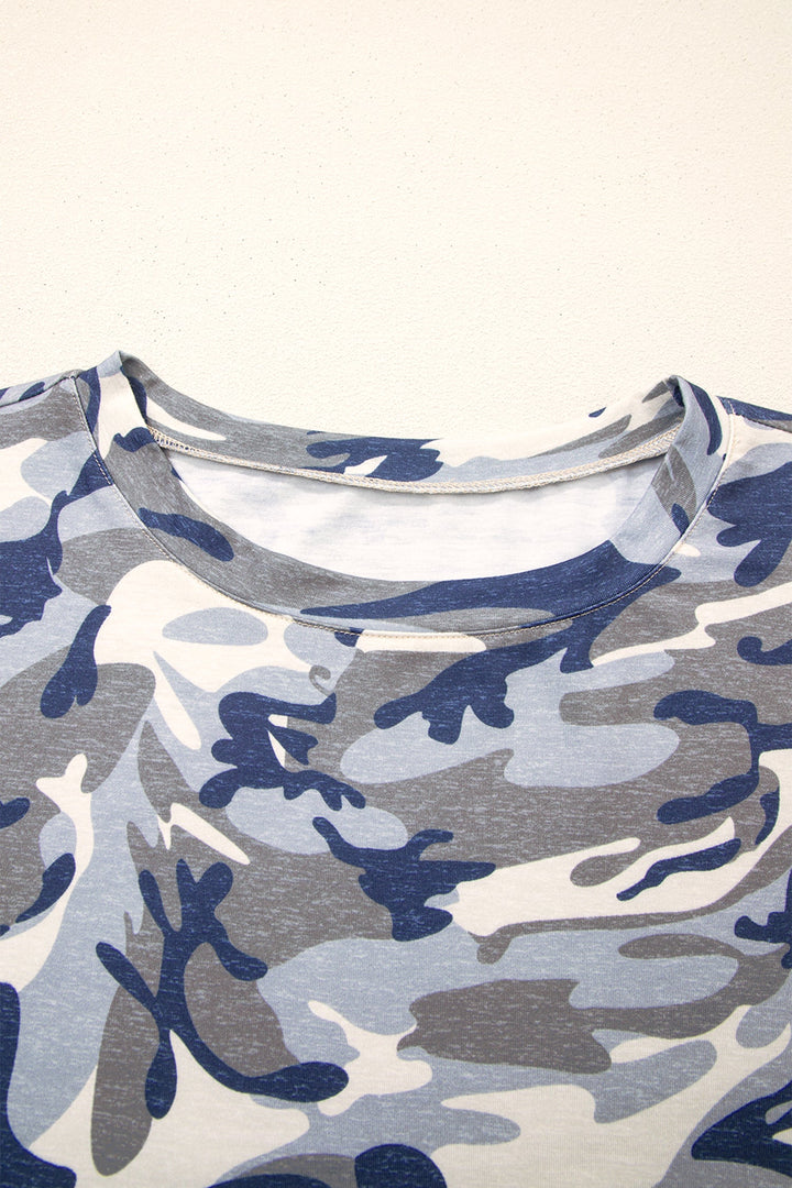 Brooklynn Print Short Sleeve PLUS Tee