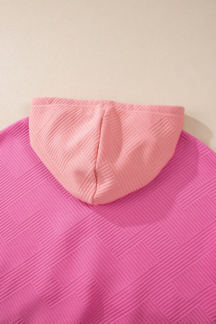 Aila Kangaroo Drop Shoulder Hoodie