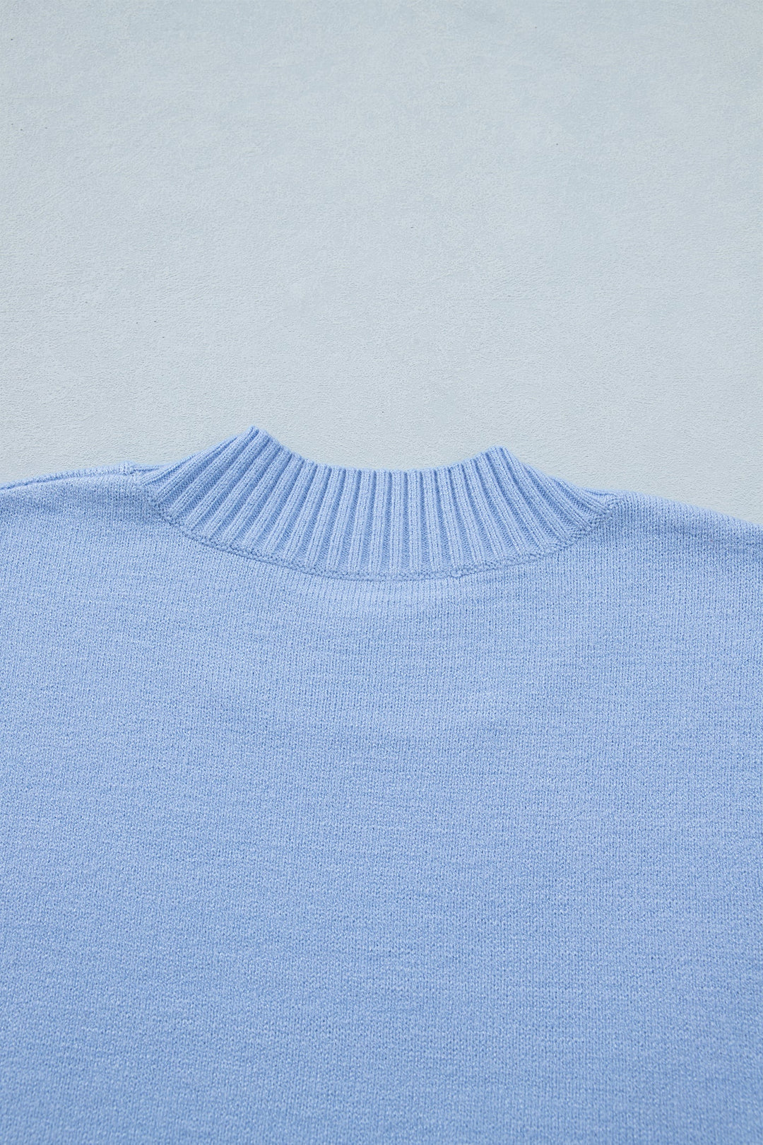 Hadassah Ruffle Short Sleeve Sweater