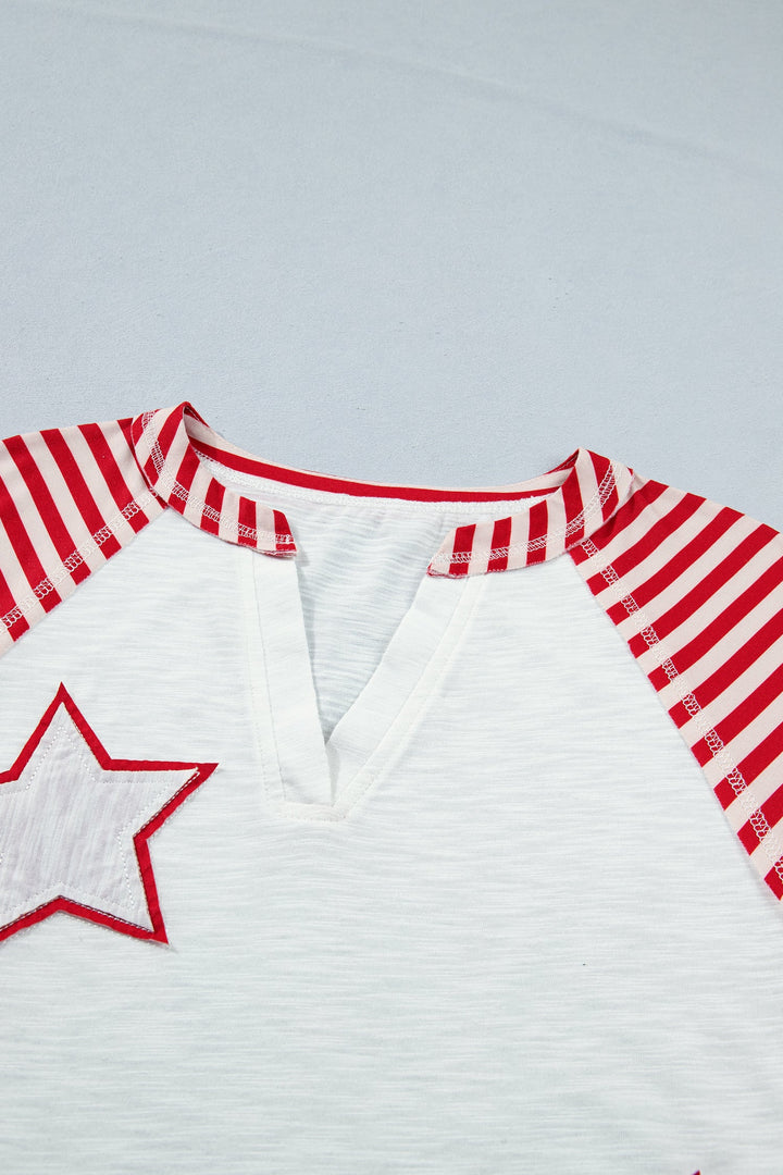 Katalina inspired Short Sleeve Top
