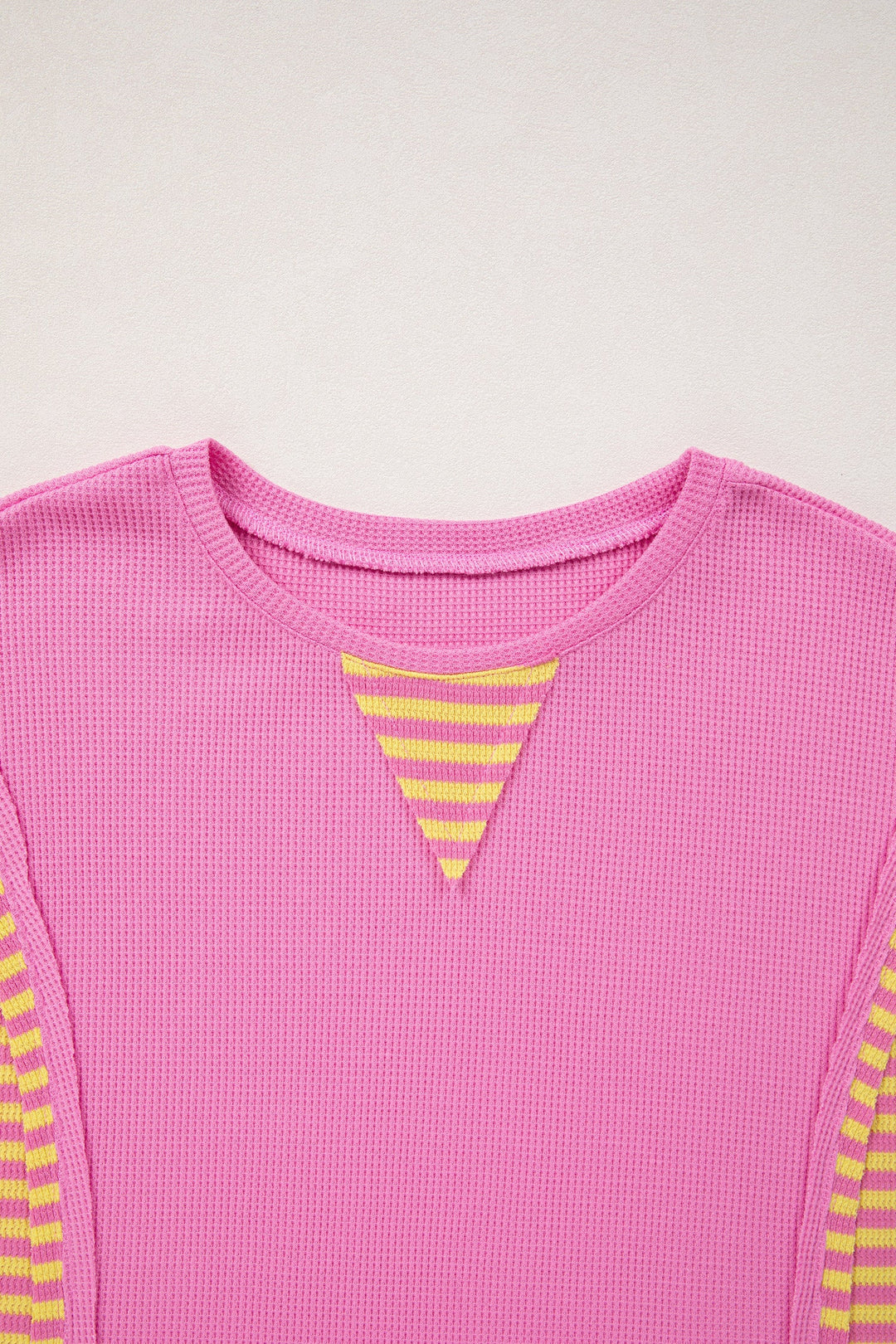 Wynter Patchwork Loose T Shirt