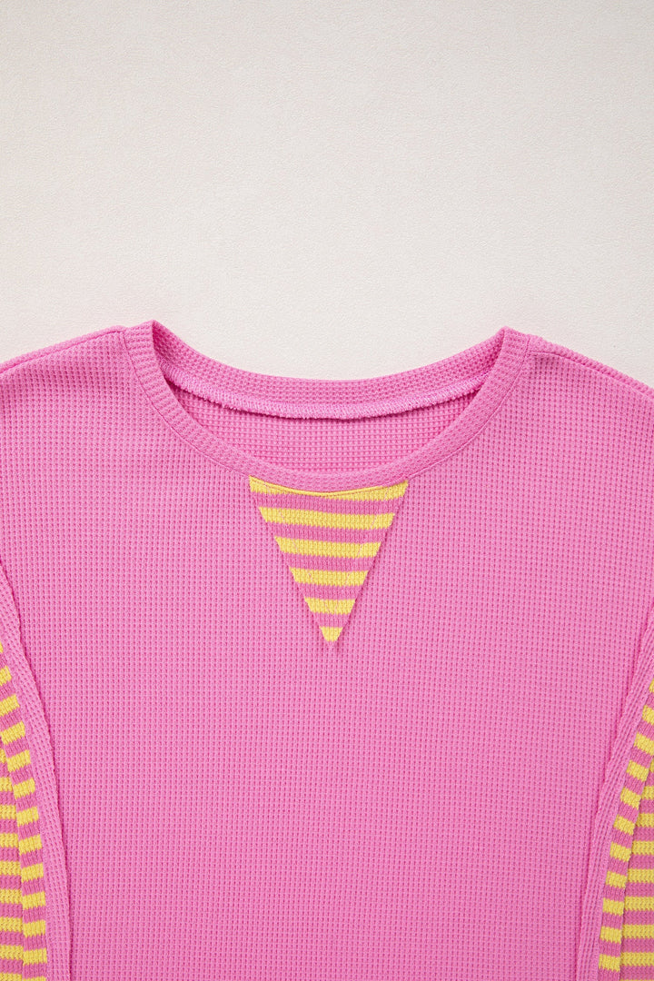 Wynter Patchwork Loose T Shirt