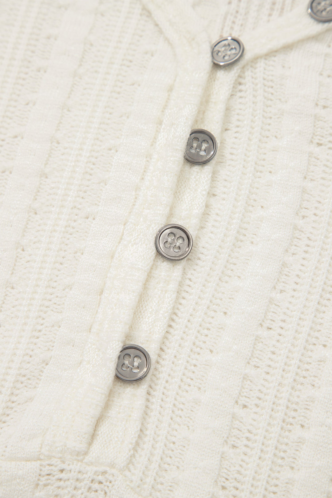 Frankie Raw Seam Henley Tee